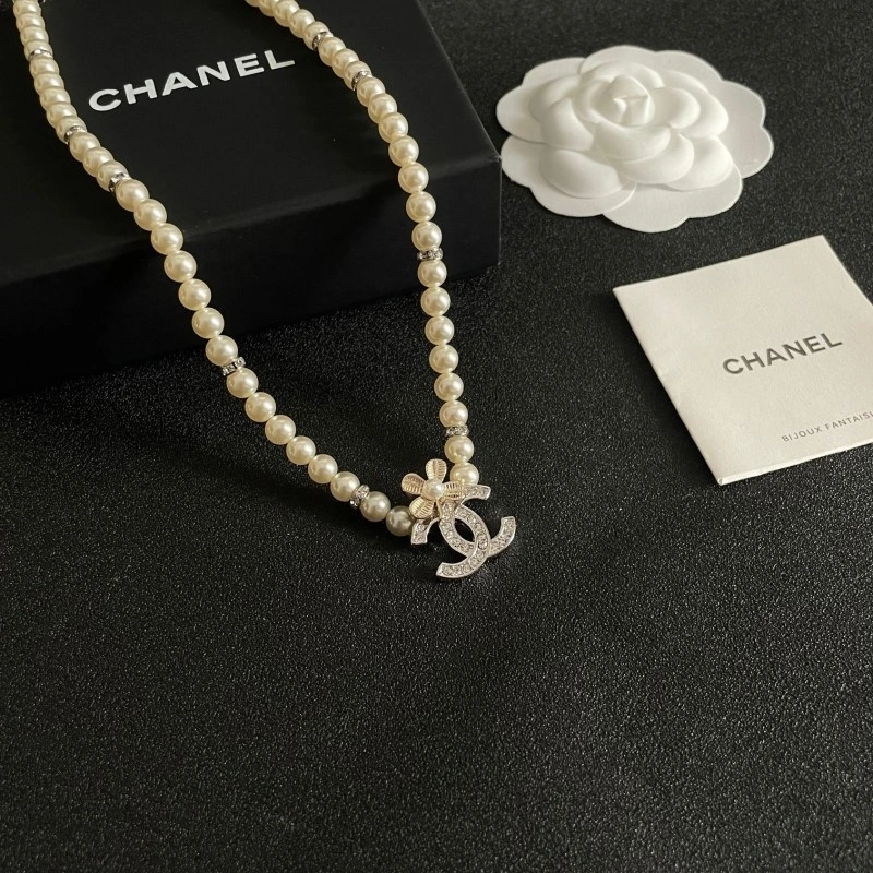 Chanel Necklaces Premium 218957