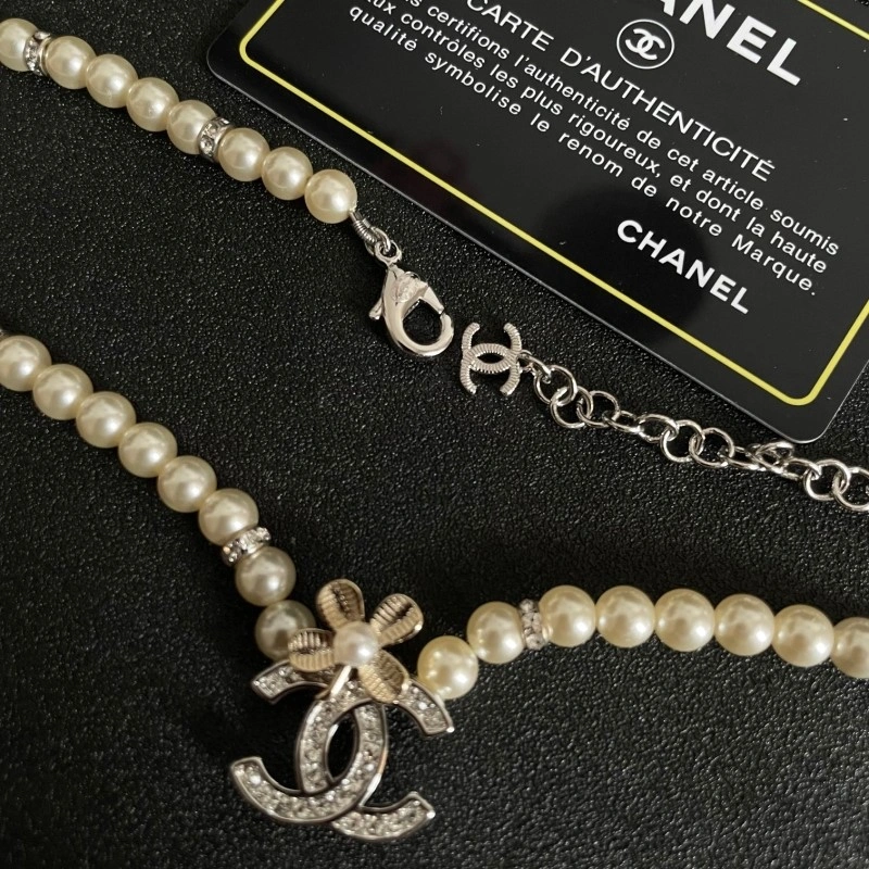Chanel Necklaces Premium 218957
