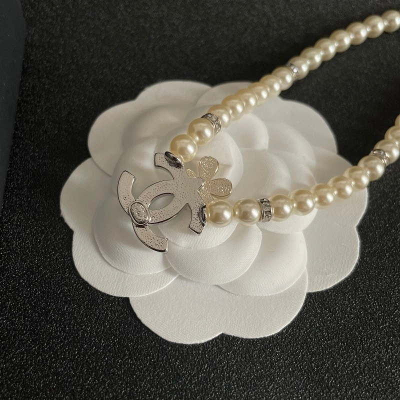 Chanel Necklaces Premium 218957