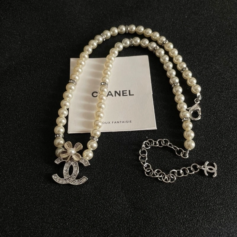 Chanel Necklaces Premium 218957