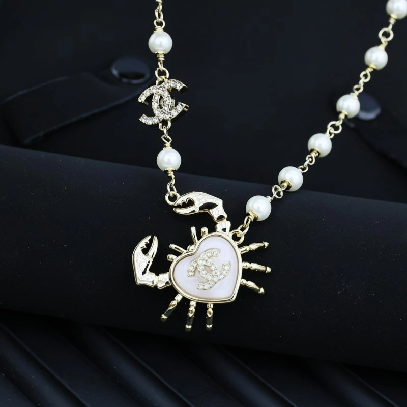 Flexible Chanel Necklaces 219008