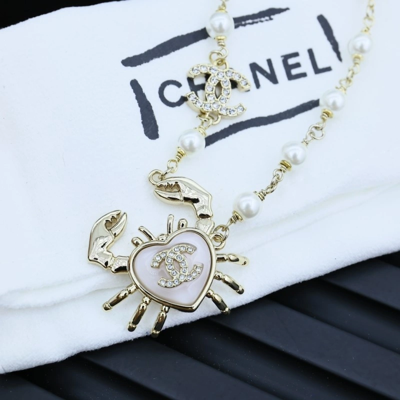 Flexible Chanel Necklaces 219008