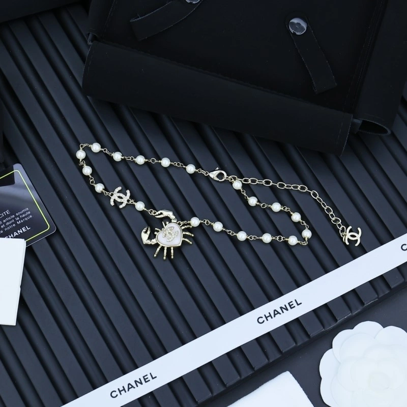 Flexible Chanel Necklaces 219008