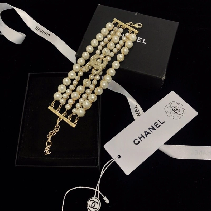 Stretchable Chanel Necklaces 218939
