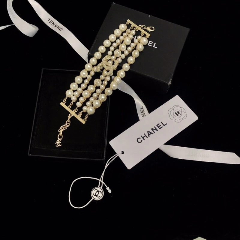 Stretchable Chanel Necklaces 218939