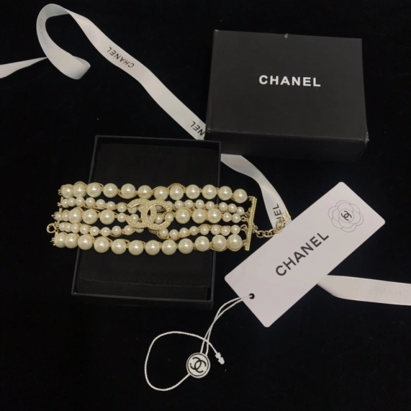 Stretchable Chanel Necklaces 218939