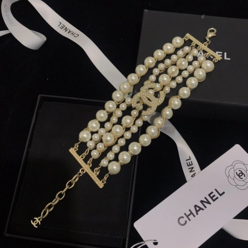 Stretchable Chanel Necklaces 218939
