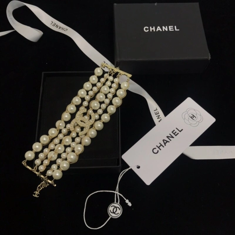 Stretchable Chanel Necklaces 218939