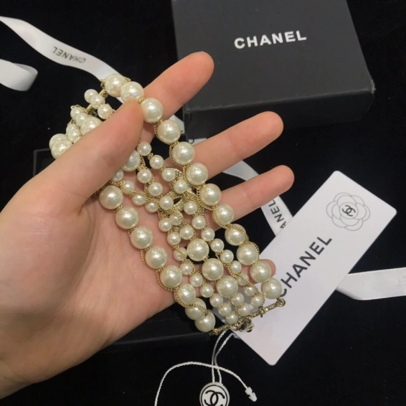 Stretchable Chanel Necklaces 218939