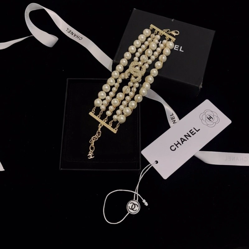 Stretchable Chanel Necklaces 218939