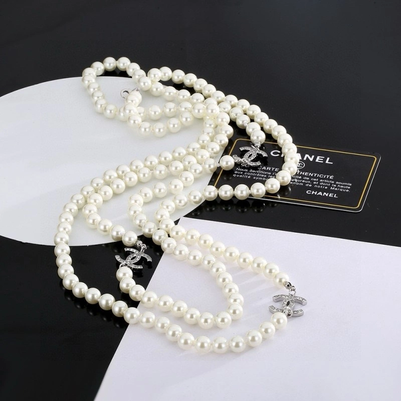 Chanel Necklaces Upgraded 218938