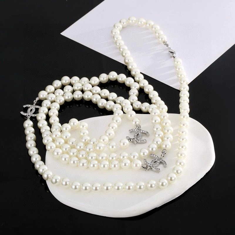 Chanel Necklaces Upgraded 218938