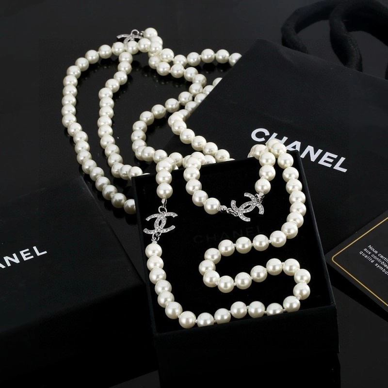 Chanel Necklaces Upgraded 218938