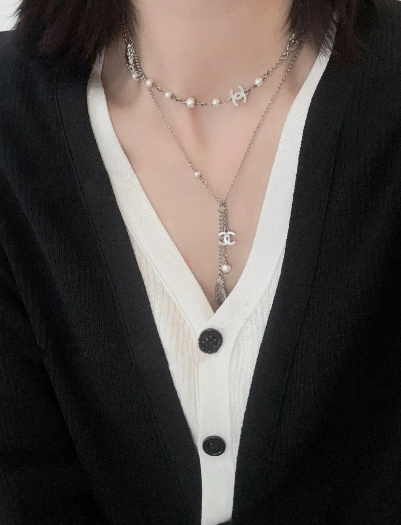 Chanel Necklaces WellDesigned 218945