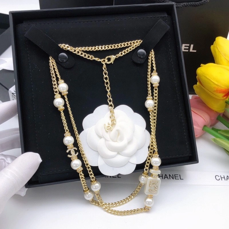 Chanel Necklaces Durable 218927