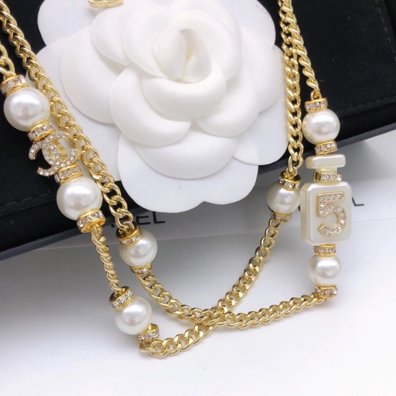 Chanel Necklaces Durable 218927