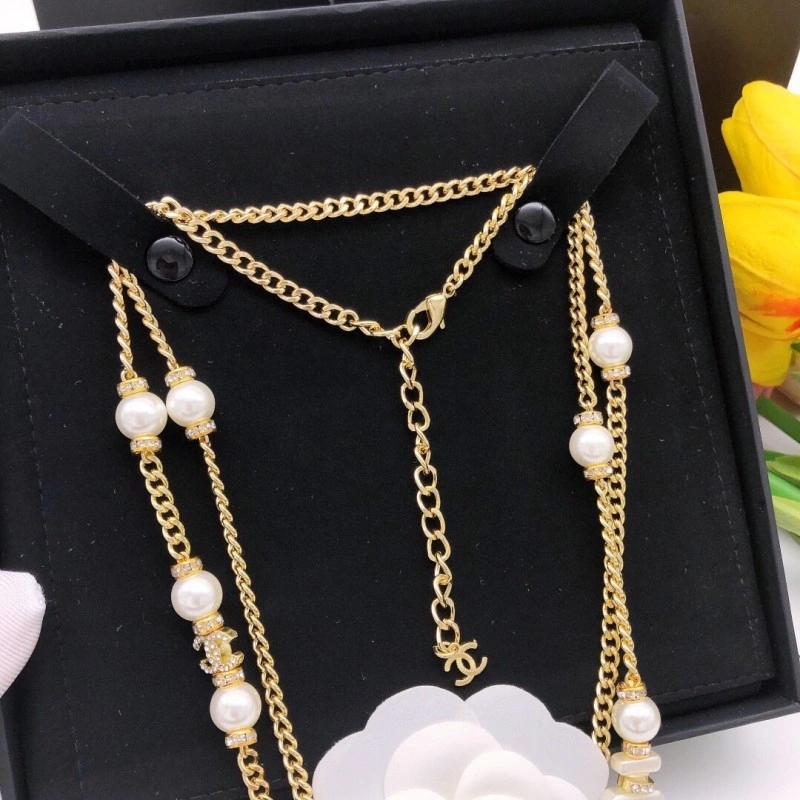 Chanel Necklaces Durable 218927