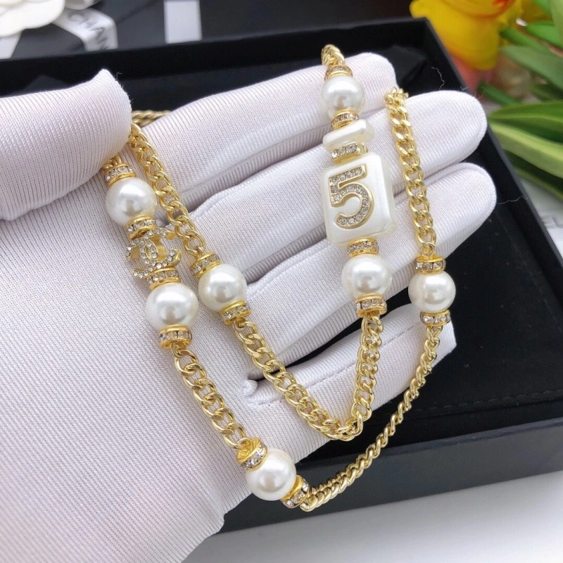 Chanel Necklaces Durable 218927
