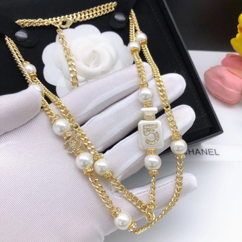 Chanel Necklaces Durable 218927