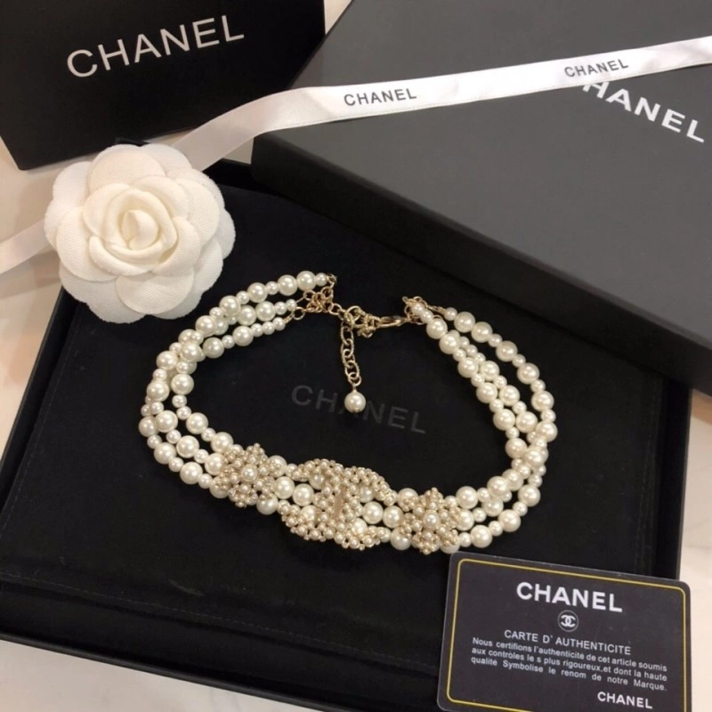 Chanel Necklaces Practical 218934