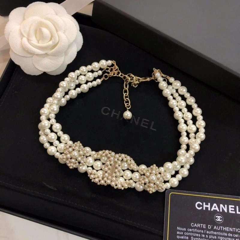 Chanel Necklaces Practical 218934
