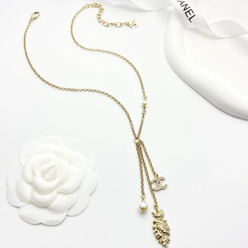 Casual Chanel Necklaces 218912