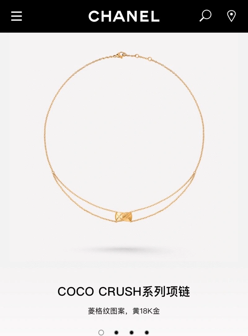 Chanel Necklaces Sophisticated 218923