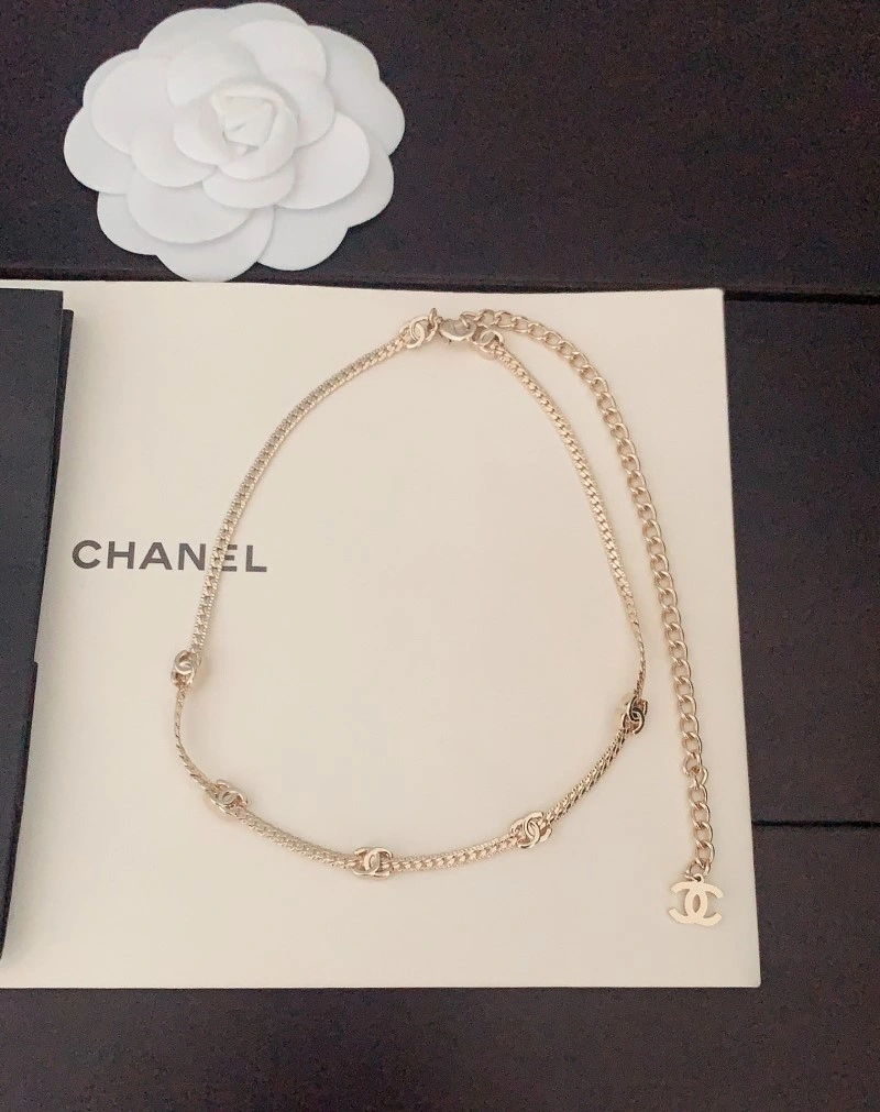 Chanel Necklaces Tailored 218904