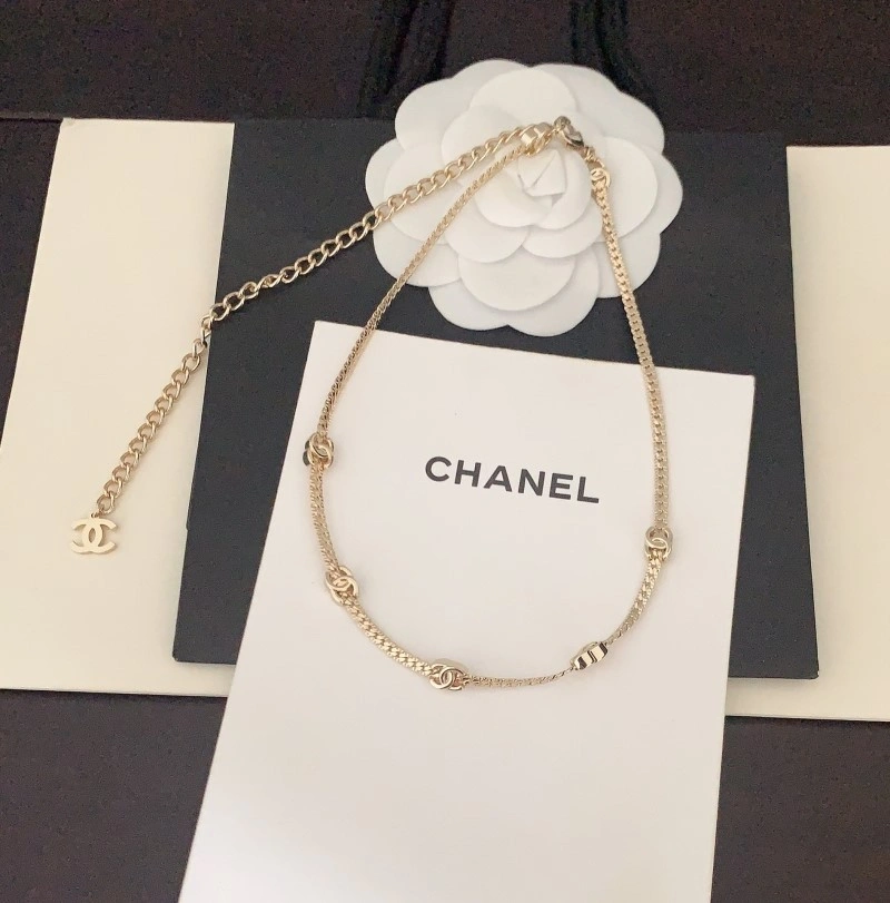 Chanel Necklaces Tailored 218904
