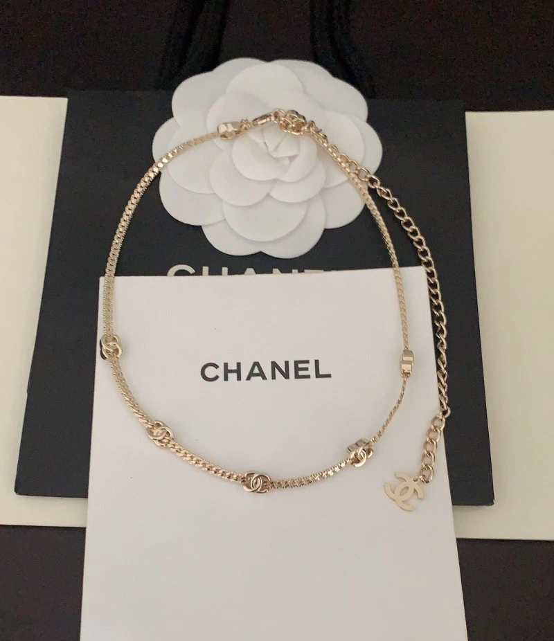 Chanel Necklaces Tailored 218904
