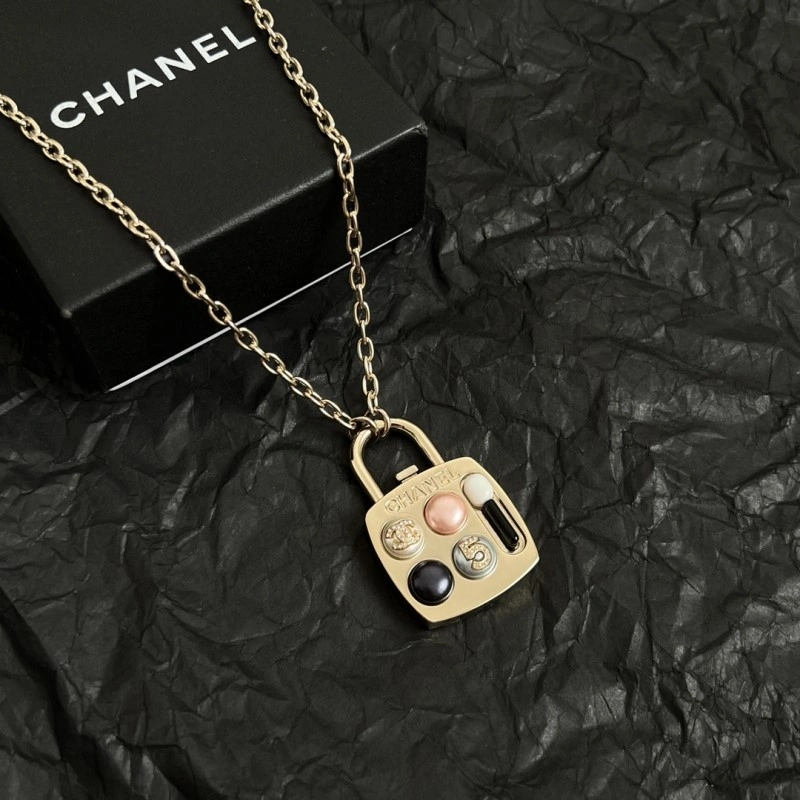 Chanel Necklaces Unique 218903