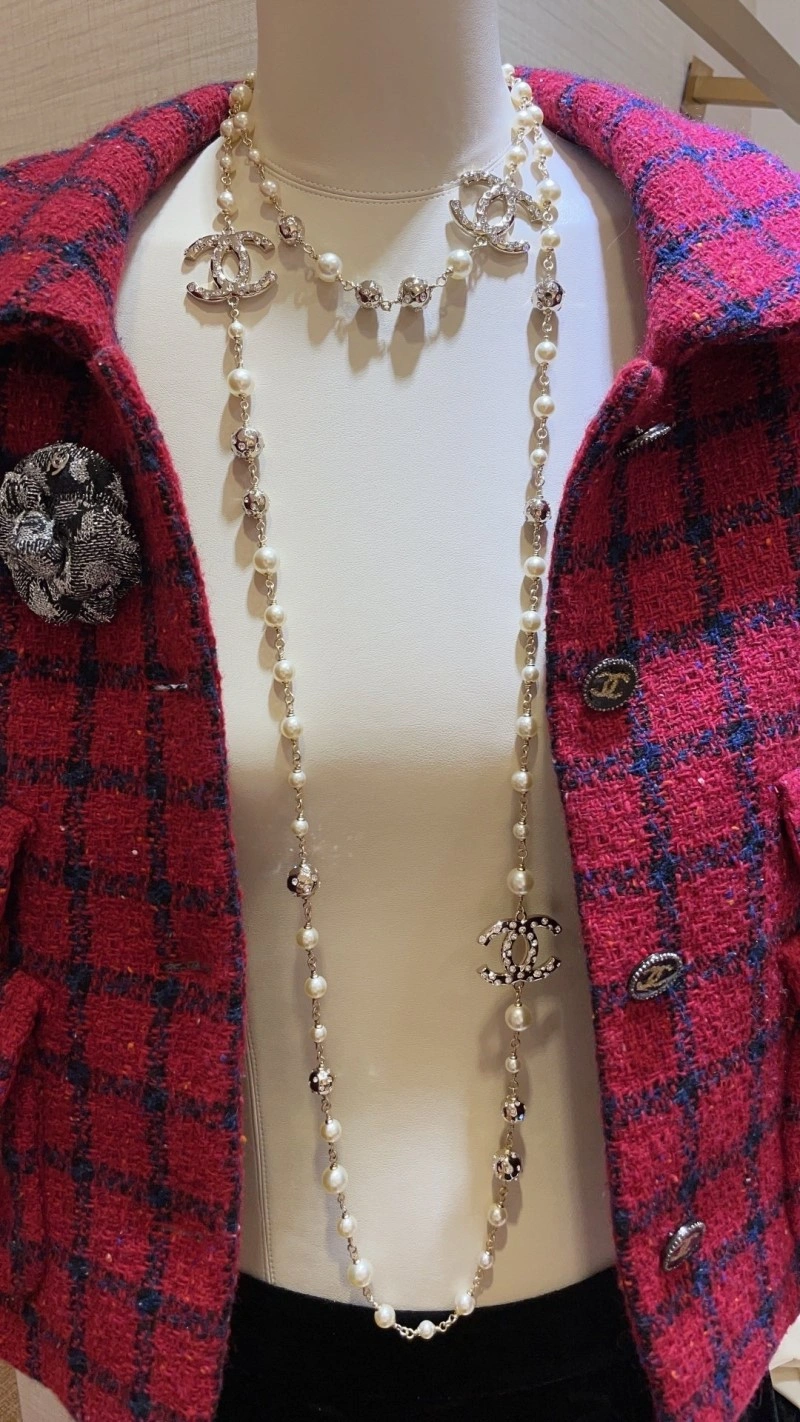 Chanel Necklaces StreetReady 218897