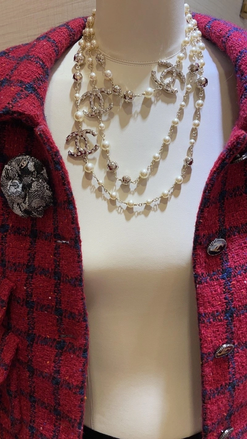 Chanel Necklaces StreetReady 218897