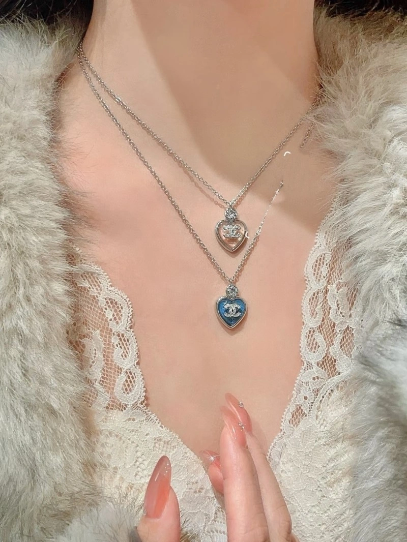 Chanel Necklaces Colorful 218900