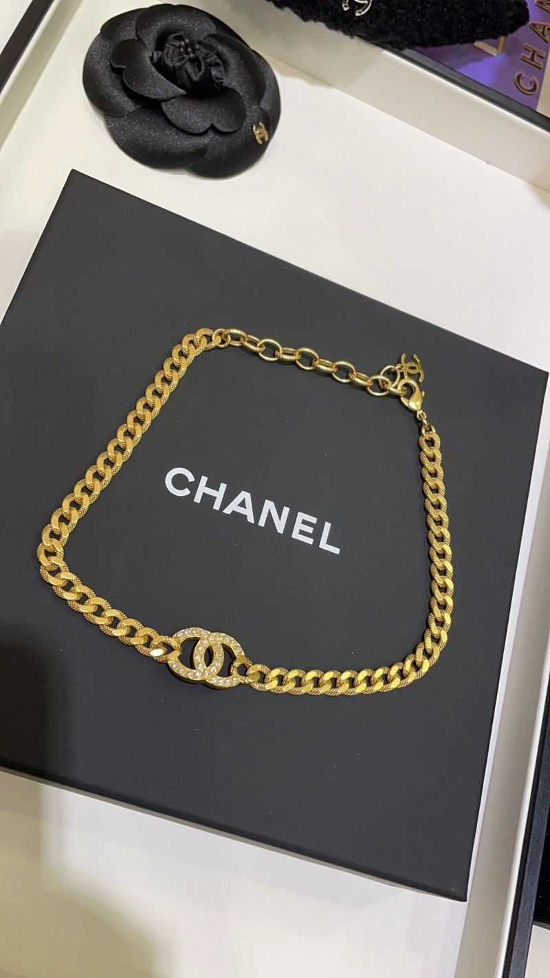 Chanel Necklaces Premium 218969