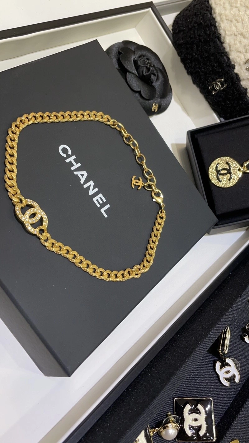 Chanel Necklaces Premium 218969