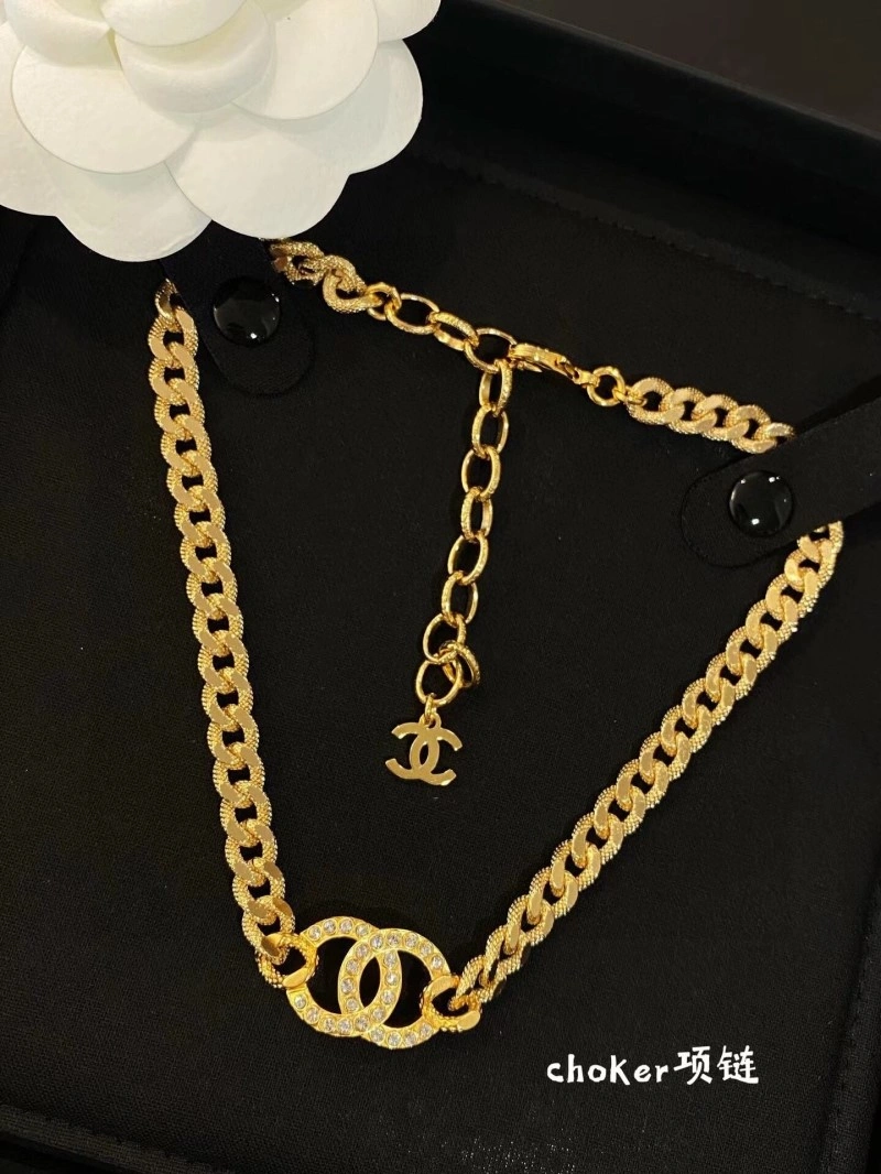 Chanel Necklaces Premium 218969
