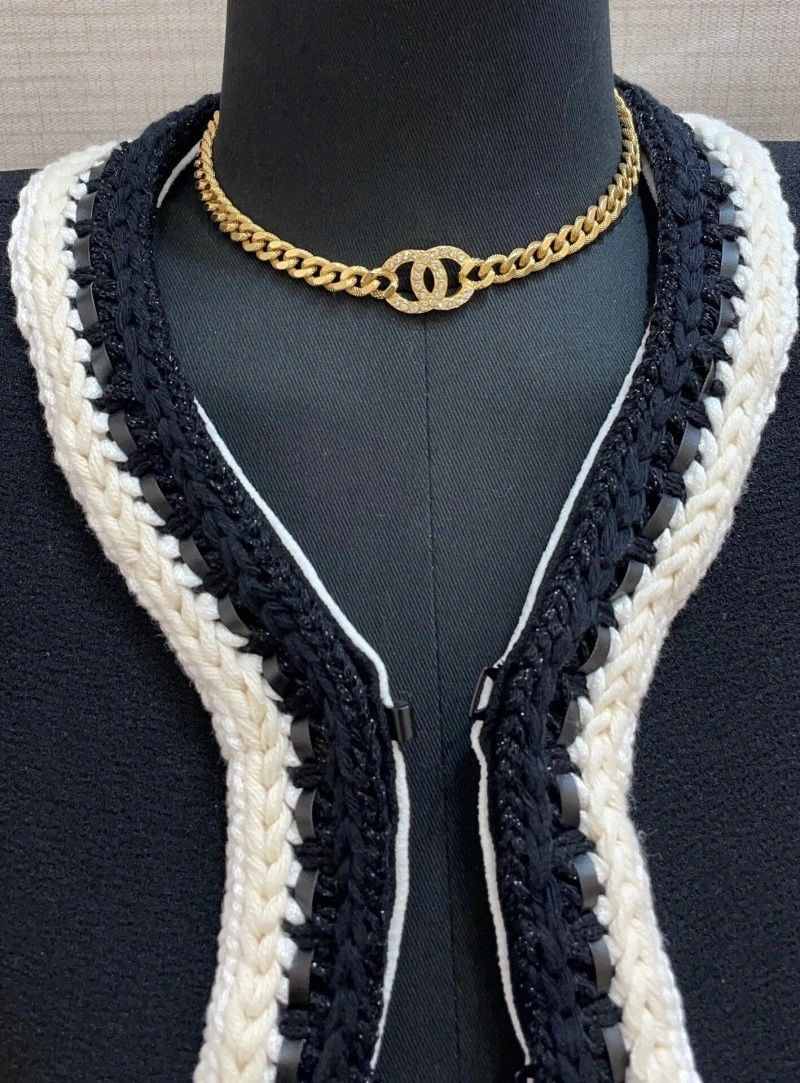 Chanel Necklaces Premium 218969