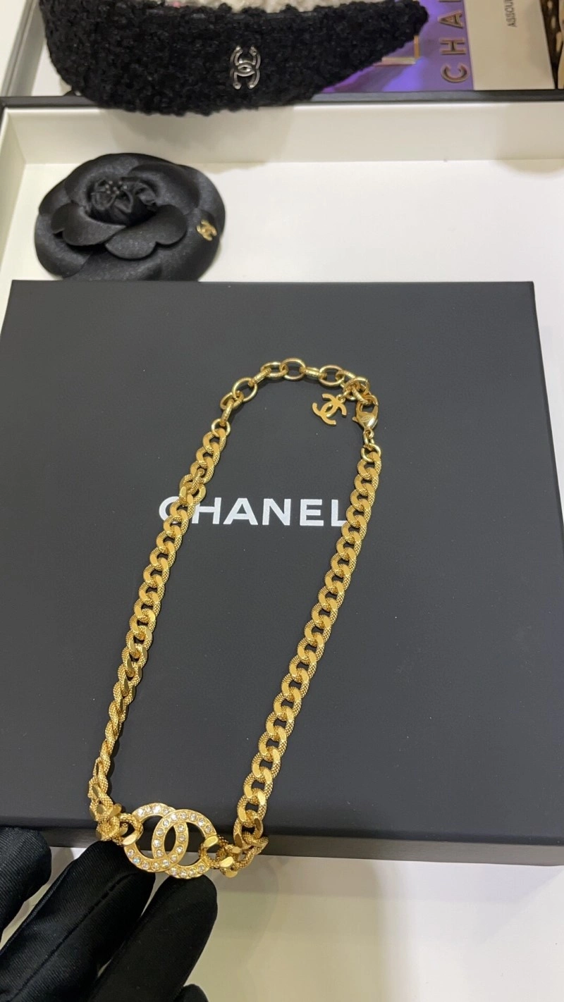 Chanel Necklaces Premium 218969