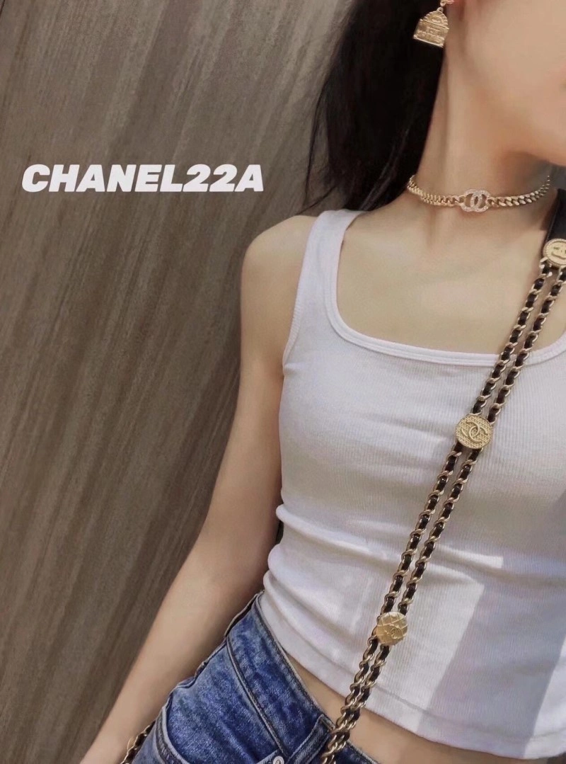 Chanel Necklaces Premium 218969