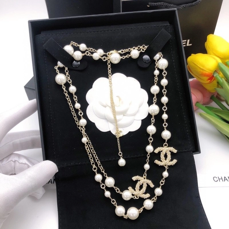 Chanel Necklaces HighQuality 218928