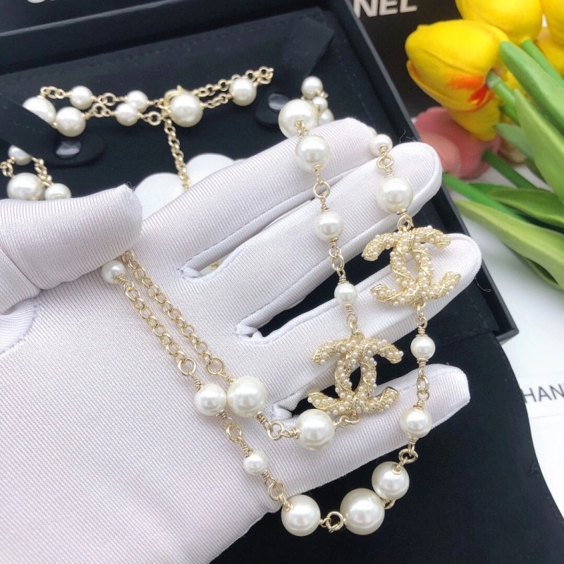 Chanel Necklaces HighQuality 218928