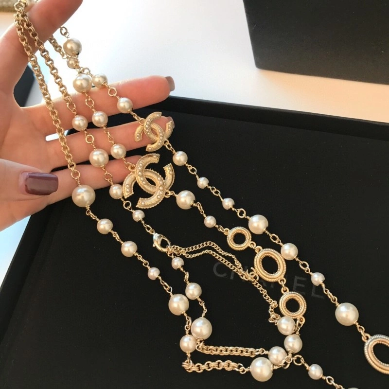 Chanel Necklaces Original 218893