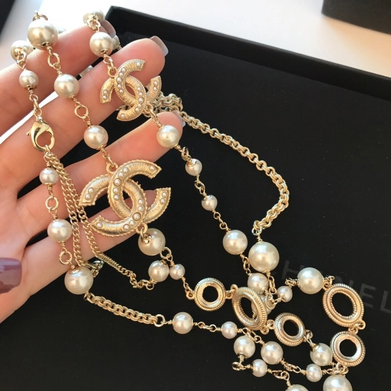 Chanel Necklaces Original 218893