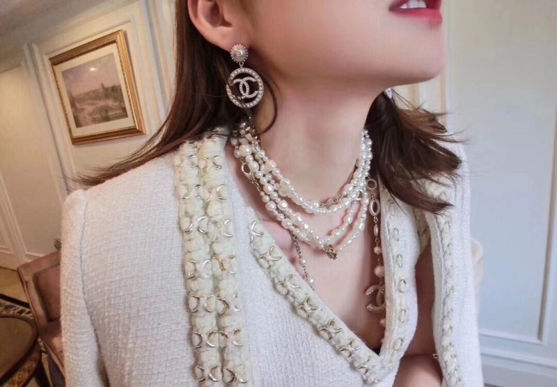 Chanel Necklaces Original 218893