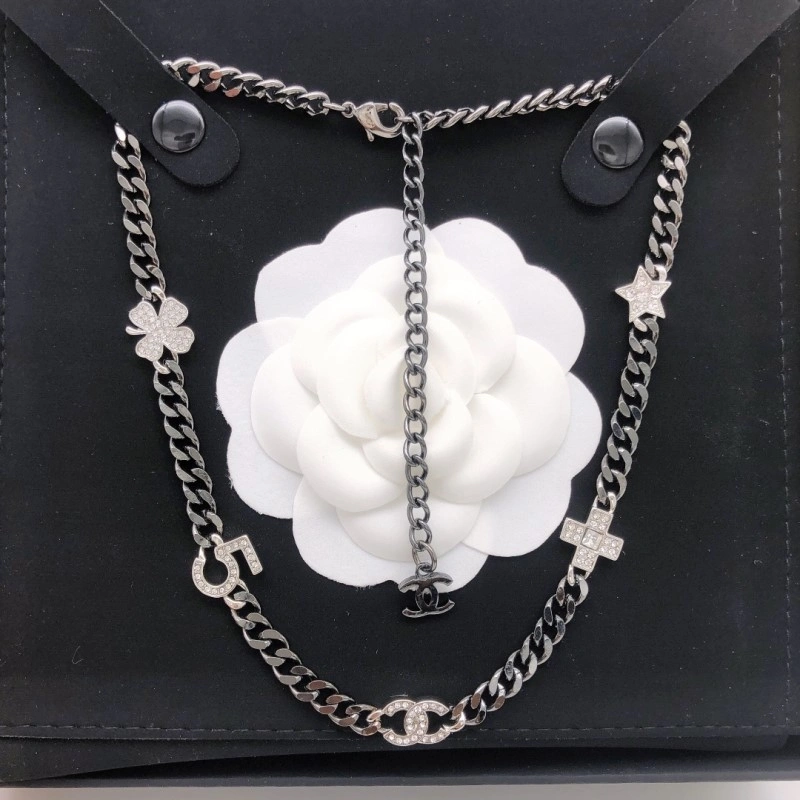 Sleek Chanel Necklaces 218884