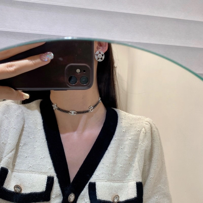 Sleek Chanel Necklaces 218884