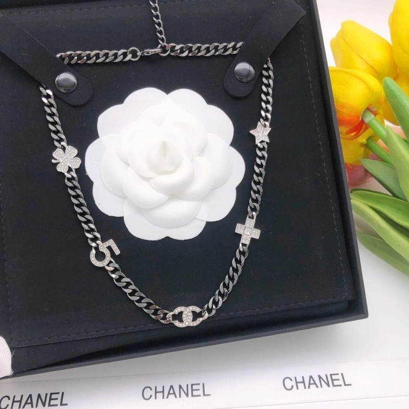 Sleek Chanel Necklaces 218884