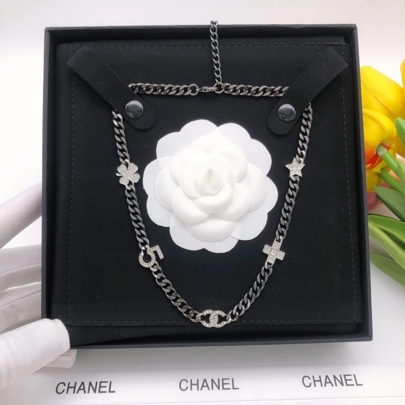 Sleek Chanel Necklaces 218884
