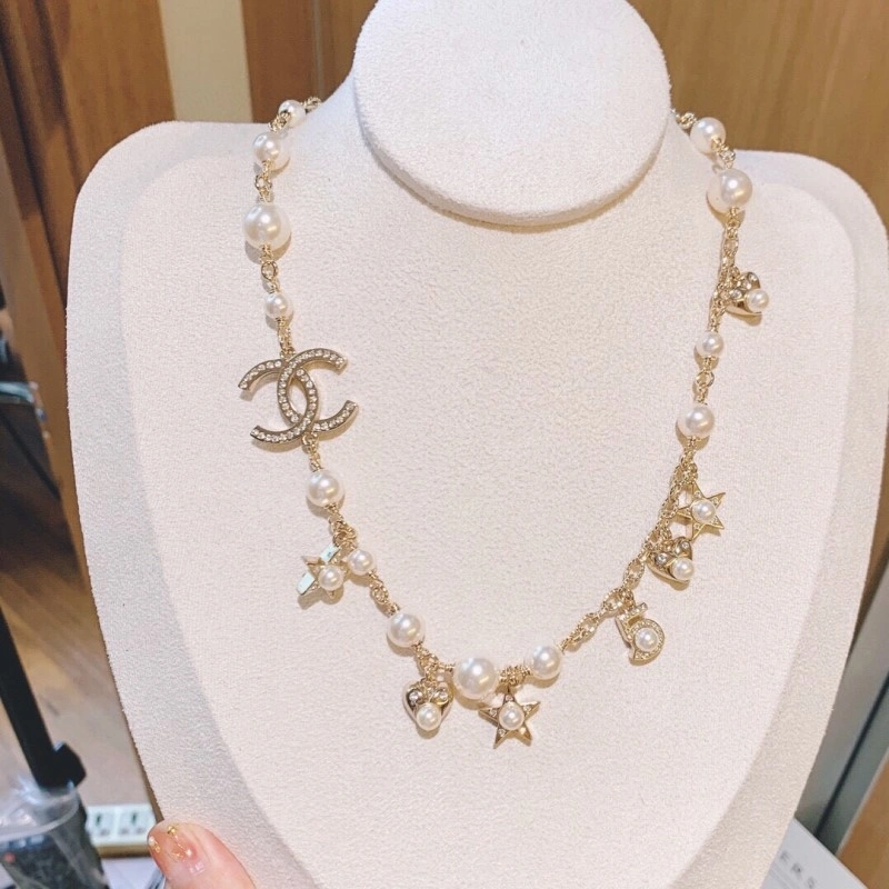 Youthful Chanel Necklaces 218894